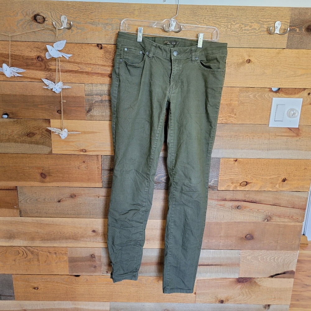 Prana Olive skinny jeans